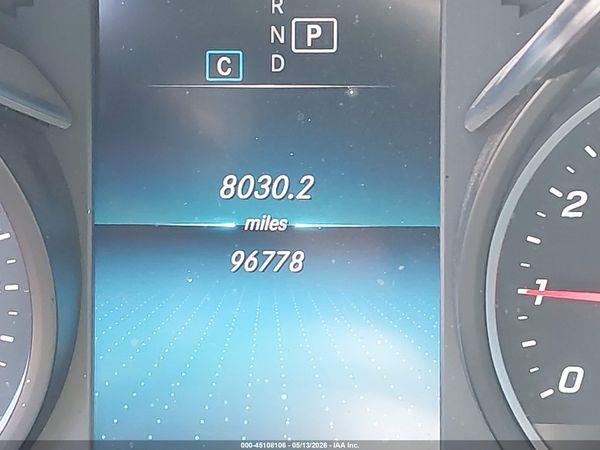 2020 MERCEDES-BENZ C 300 C300