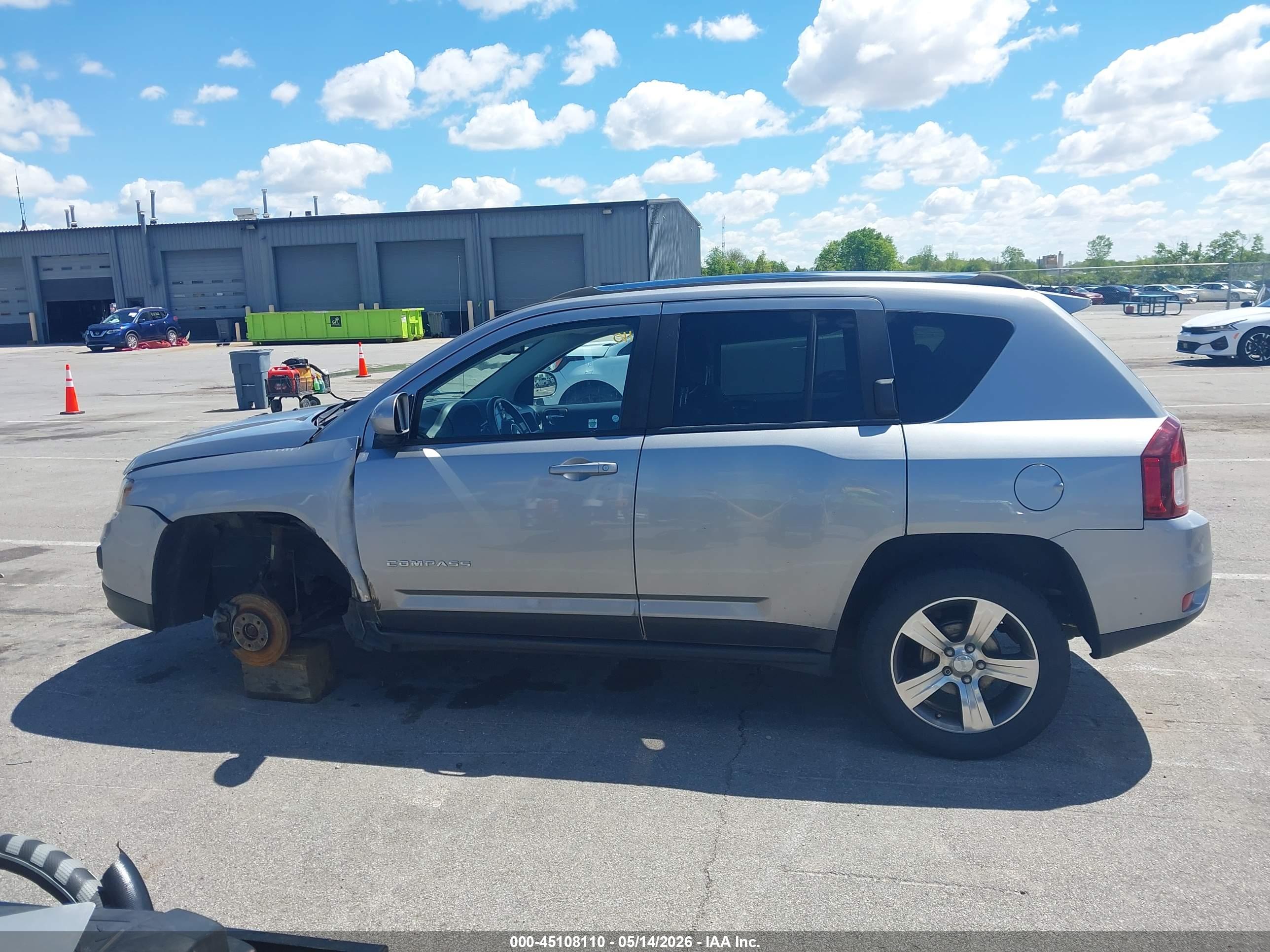 2017 JEEP COMPASS HIGH ALTITUDE FWD