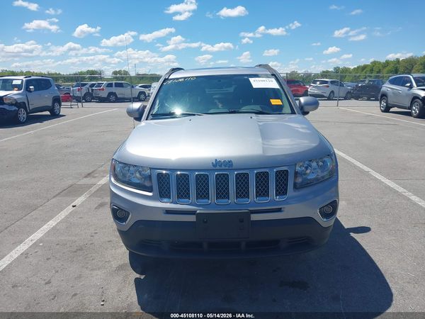 2017 JEEP COMPASS HIGH ALTITUDE FWD
