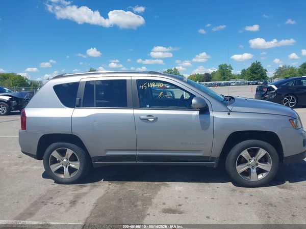 2017 JEEP COMPASS HIGH ALTITUDE FWD
