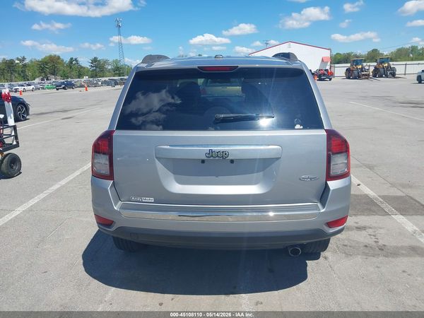 2017 JEEP COMPASS HIGH ALTITUDE FWD