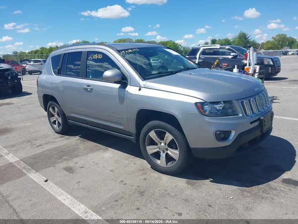 2017 JEEP COMPASS HIGH ALTITUDE FWD