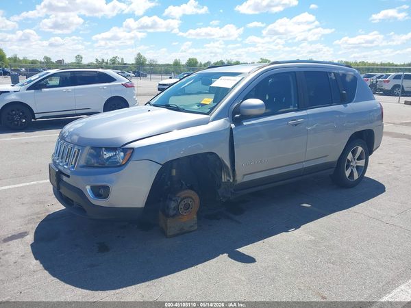 2017 JEEP COMPASS HIGH ALTITUDE FWD