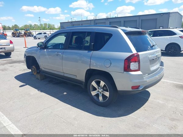 2017 JEEP COMPASS HIGH ALTITUDE FWD
