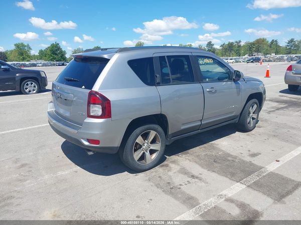 2017 JEEP COMPASS HIGH ALTITUDE FWD