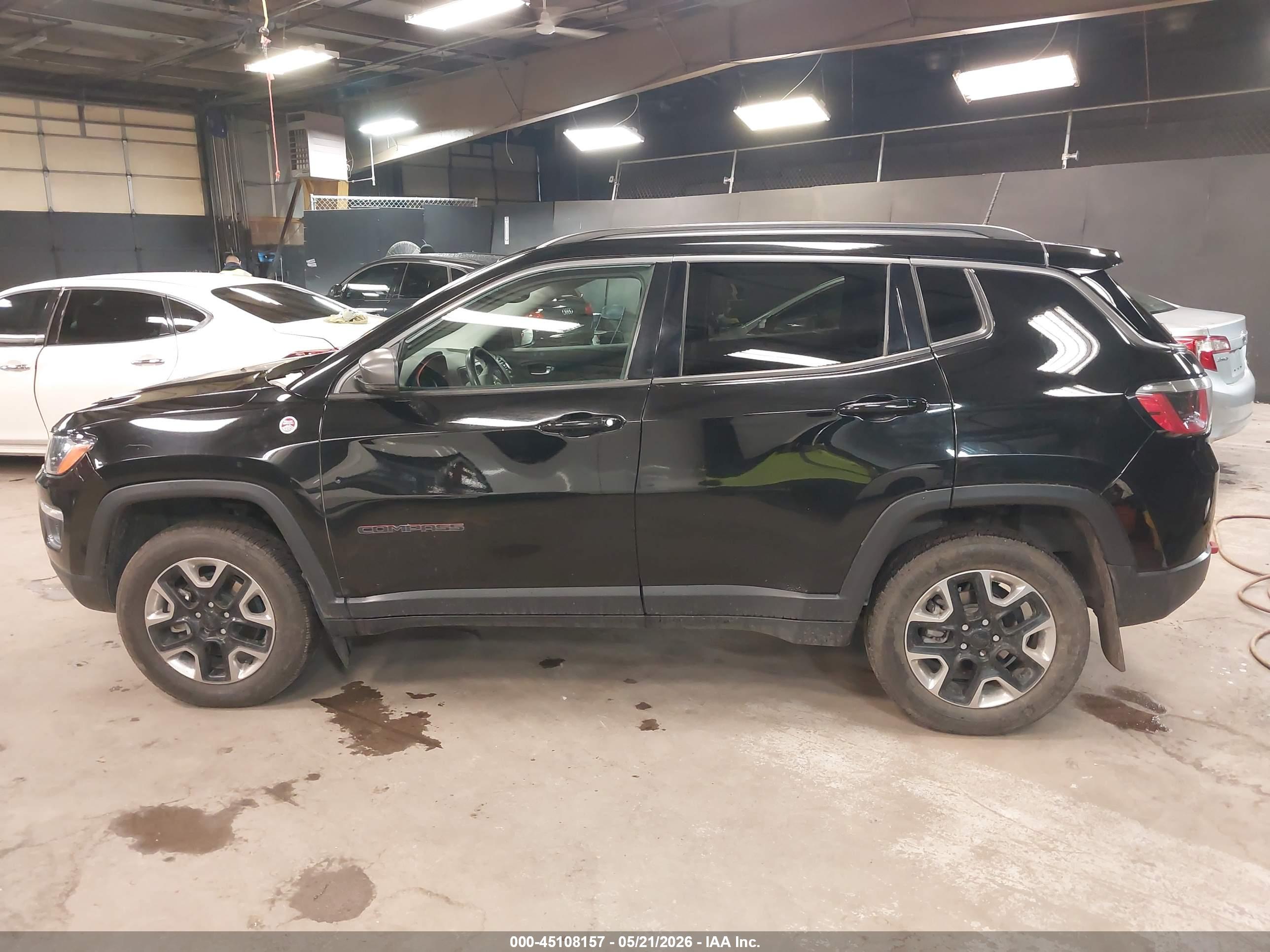 2017 JEEP NEW COMPASS TRAILHAWK 4X4
