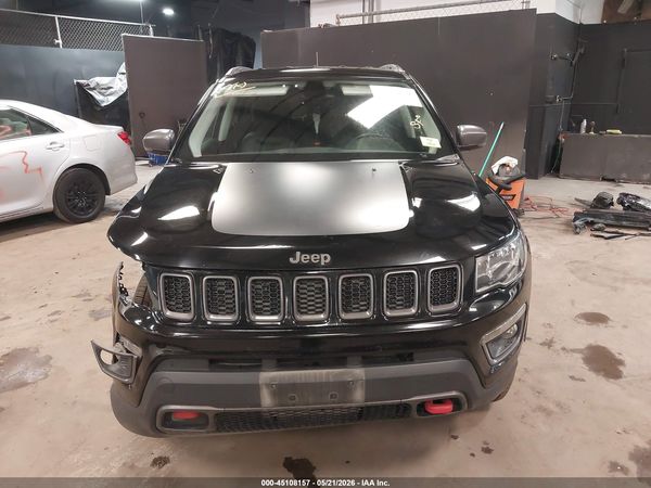 2017 JEEP NEW COMPASS TRAILHAWK 4X4