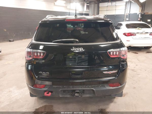 2017 JEEP NEW COMPASS TRAILHAWK 4X4