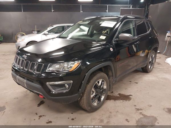 2017 JEEP NEW COMPASS TRAILHAWK 4X4