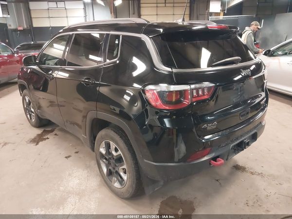 2017 JEEP NEW COMPASS TRAILHAWK 4X4
