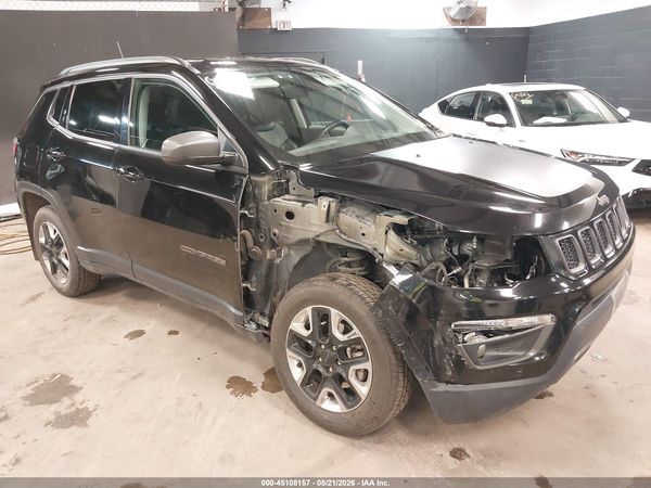 2017 JEEP NEW COMPASS TRAILHAWK 4X4