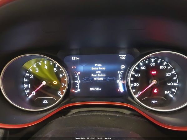 2017 JEEP NEW COMPASS TRAILHAWK 4X4