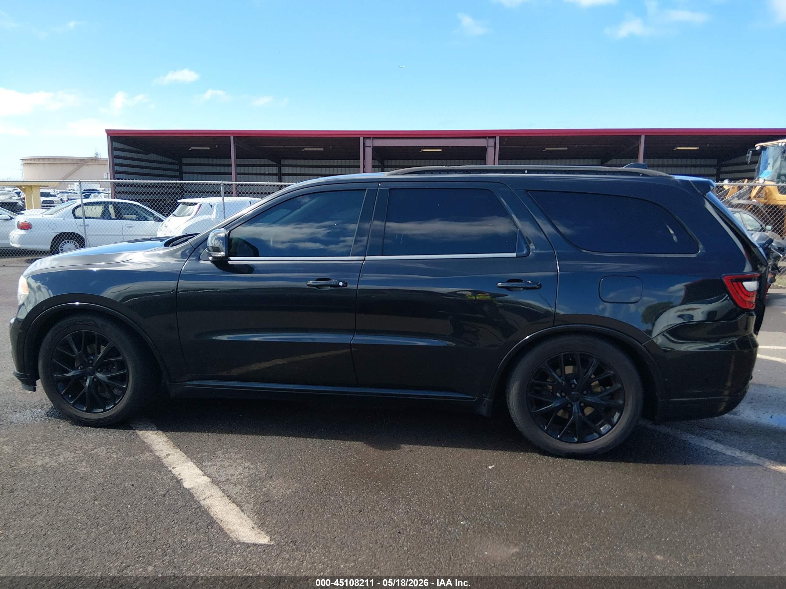 2016 DODGE DURANGO LIMITED