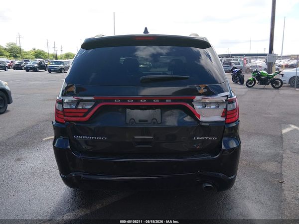 2016 DODGE DURANGO LIMITED