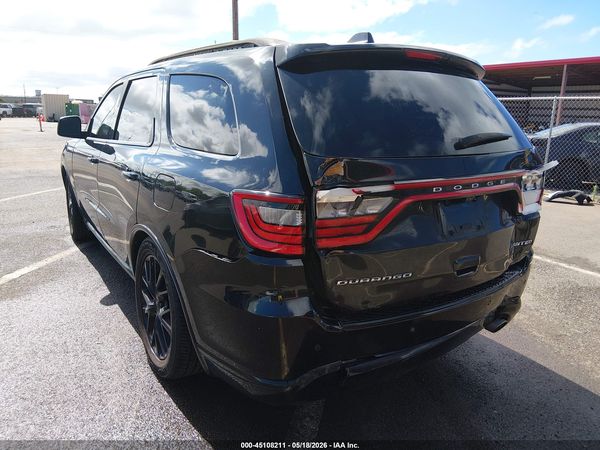 2016 DODGE DURANGO LIMITED