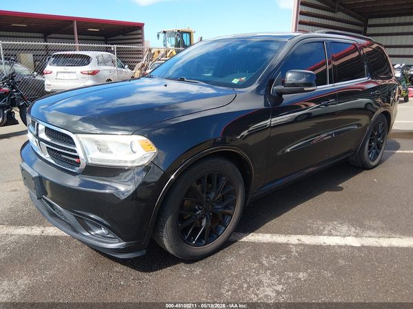 2016 DODGE DURANGO LIMITED