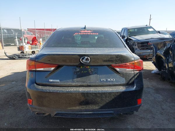 2018 LEXUS IS 300