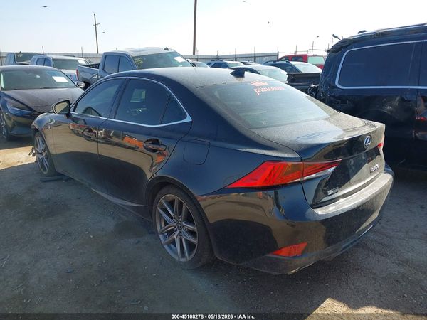 2018 LEXUS IS 300