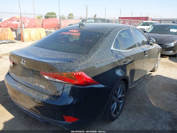 2018 LEXUS IS 300