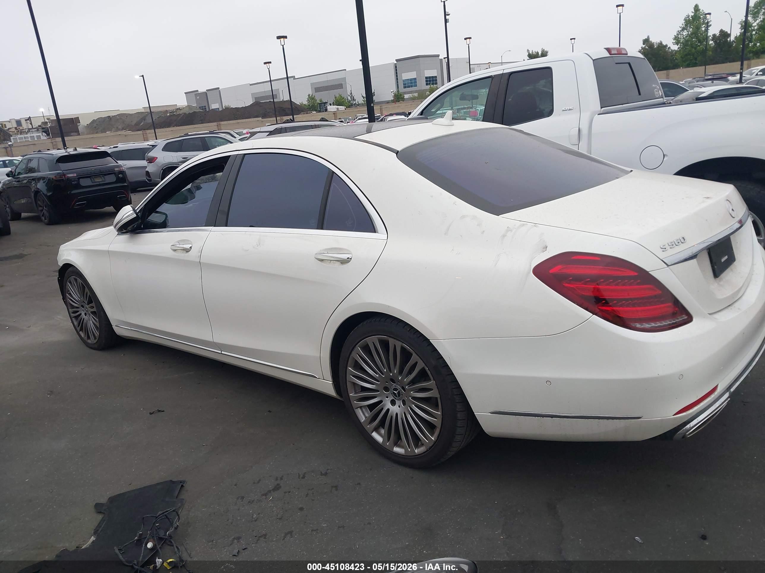 2020 MERCEDES-BENZ S 560 S560