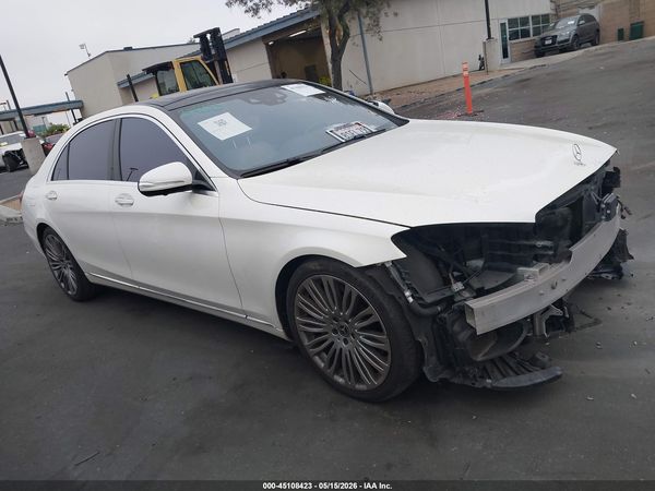 2020 MERCEDES-BENZ S 560 S560