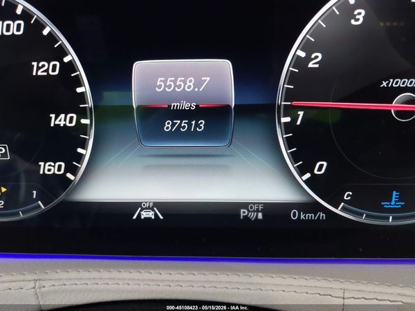 2020 MERCEDES-BENZ S 560 S560