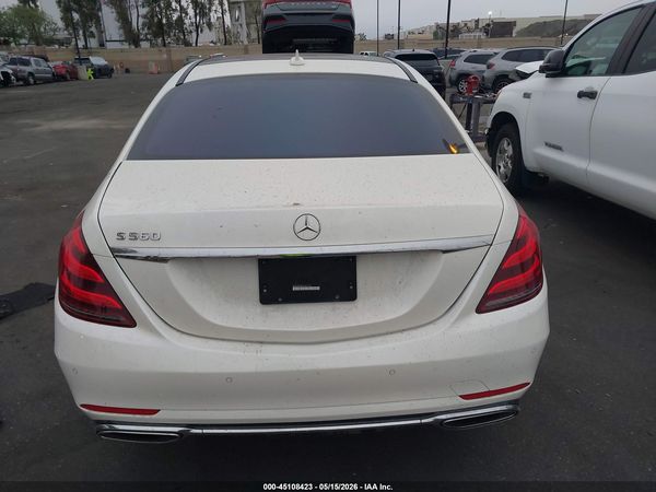 2020 MERCEDES-BENZ S 560 S560