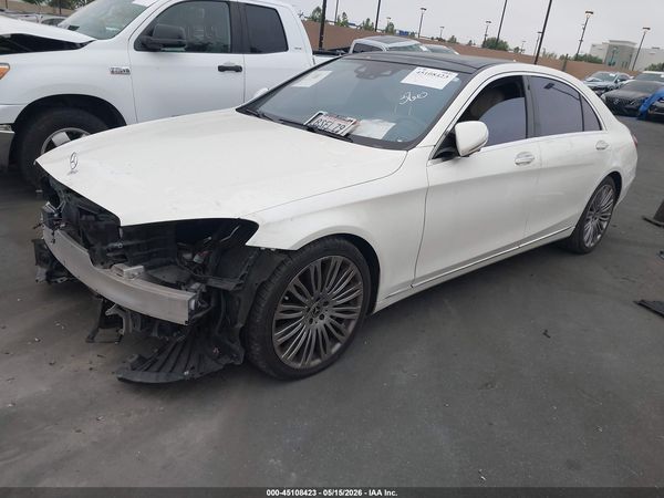 2020 MERCEDES-BENZ S 560 S560