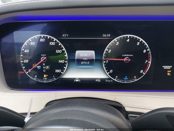 2020 MERCEDES-BENZ S 560 S560