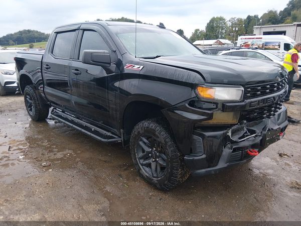 2019 CHEVROLET SILVERADO 1500 CUSTOM TRAIL BOSS — I1