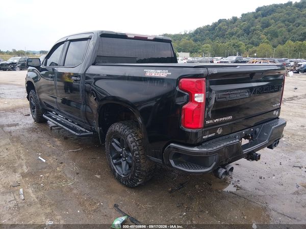2019 CHEVROLET SILVERADO 1500 CUSTOM TRAIL BOSS — I3