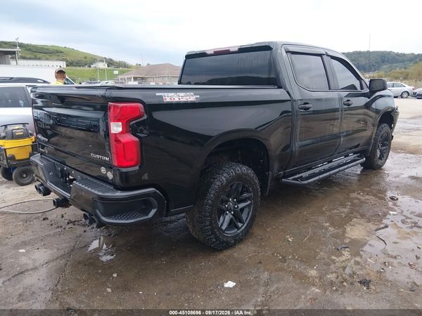 2019 CHEVROLET SILVERADO 1500 CUSTOM TRAIL BOSS — I4