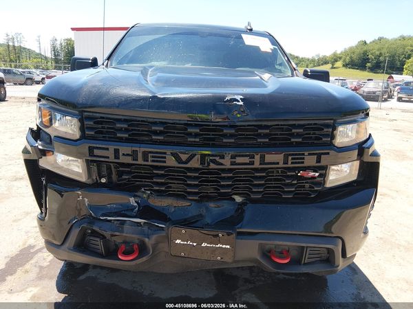 2019 CHEVROLET SILVERADO 1500 CUSTOM TRAIL BOSS — I6