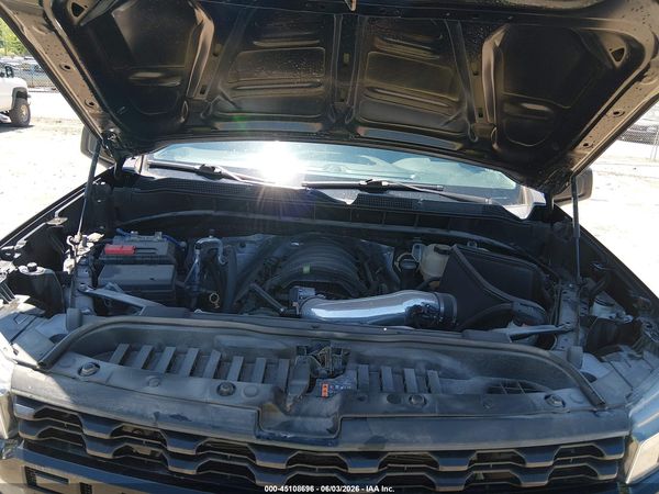 2019 CHEVROLET SILVERADO 1500 CUSTOM TRAIL BOSS — I10