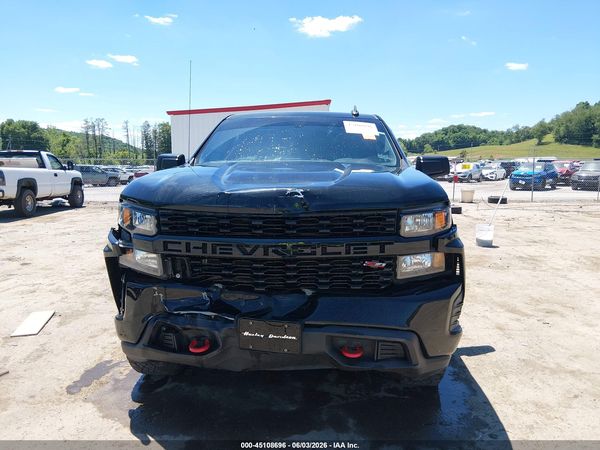 2019 CHEVROLET SILVERADO 1500 CUSTOM TRAIL BOSS — I115