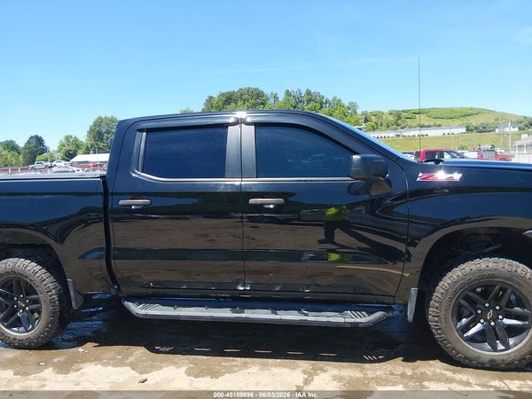 2019 CHEVROLET SILVERADO 1500 CUSTOM TRAIL BOSS — I116