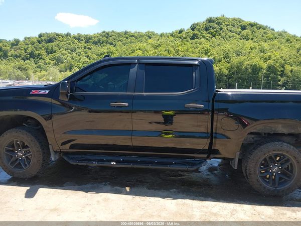 2019 CHEVROLET SILVERADO 1500 CUSTOM TRAIL BOSS — I117