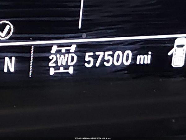 2019 CHEVROLET SILVERADO 1500 CUSTOM TRAIL BOSS — I118