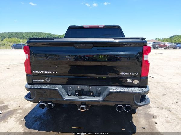 2019 CHEVROLET SILVERADO 1500 CUSTOM TRAIL BOSS — I119