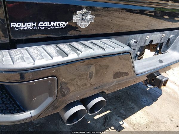 2019 CHEVROLET SILVERADO 1500 CUSTOM TRAIL BOSS — I152