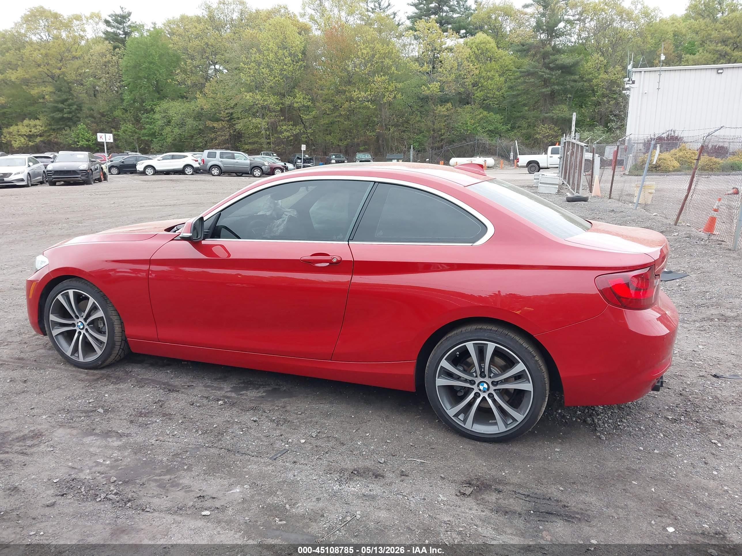 2016 BMW 228I