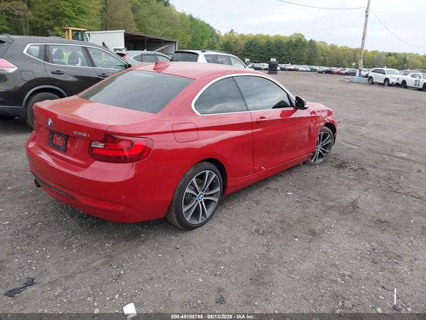 2016 BMW 228I