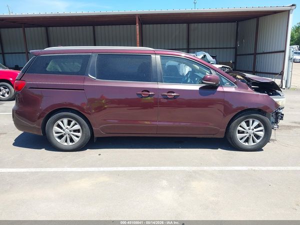 2017 KIA SEDONA LX