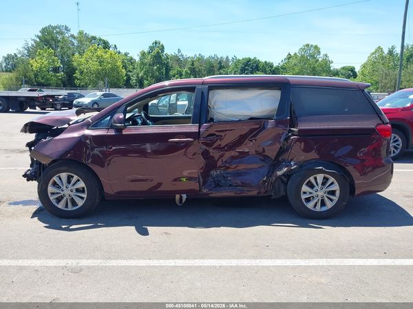 2017 KIA SEDONA LX