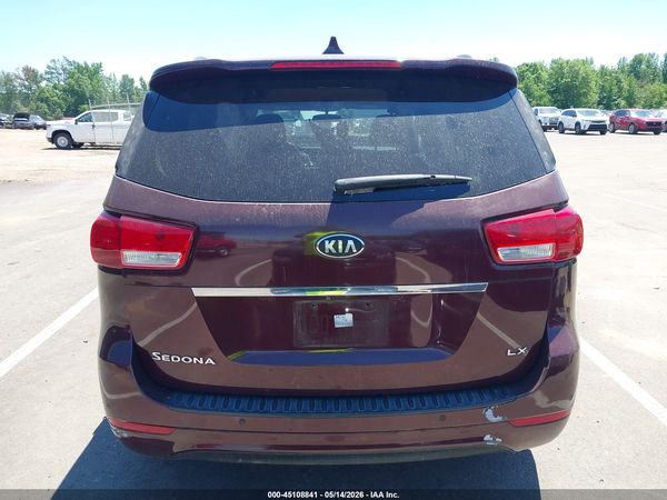 2017 KIA SEDONA LX