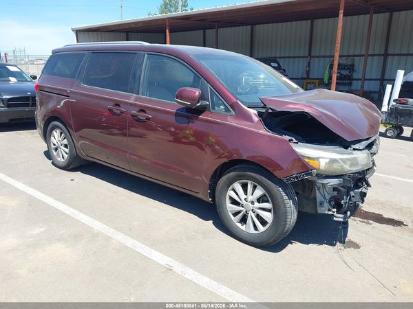 2017 KIA SEDONA LX
