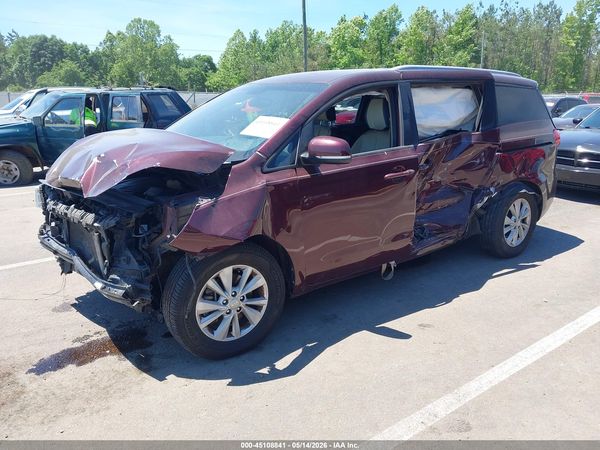 2017 KIA SEDONA LX