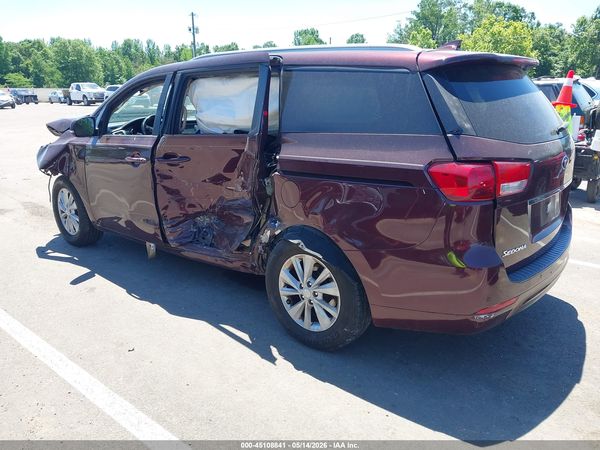 2017 KIA SEDONA LX