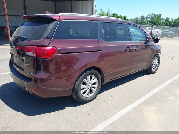 2017 KIA SEDONA LX