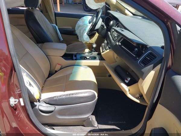 2017 KIA SEDONA LX
